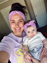 Lavender Daze Mom Headband